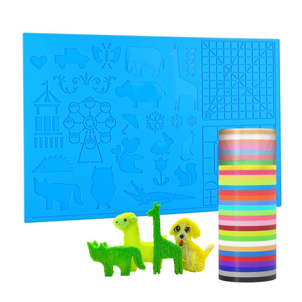 Blau Großformat Matte-PLA 3M 30 Farben