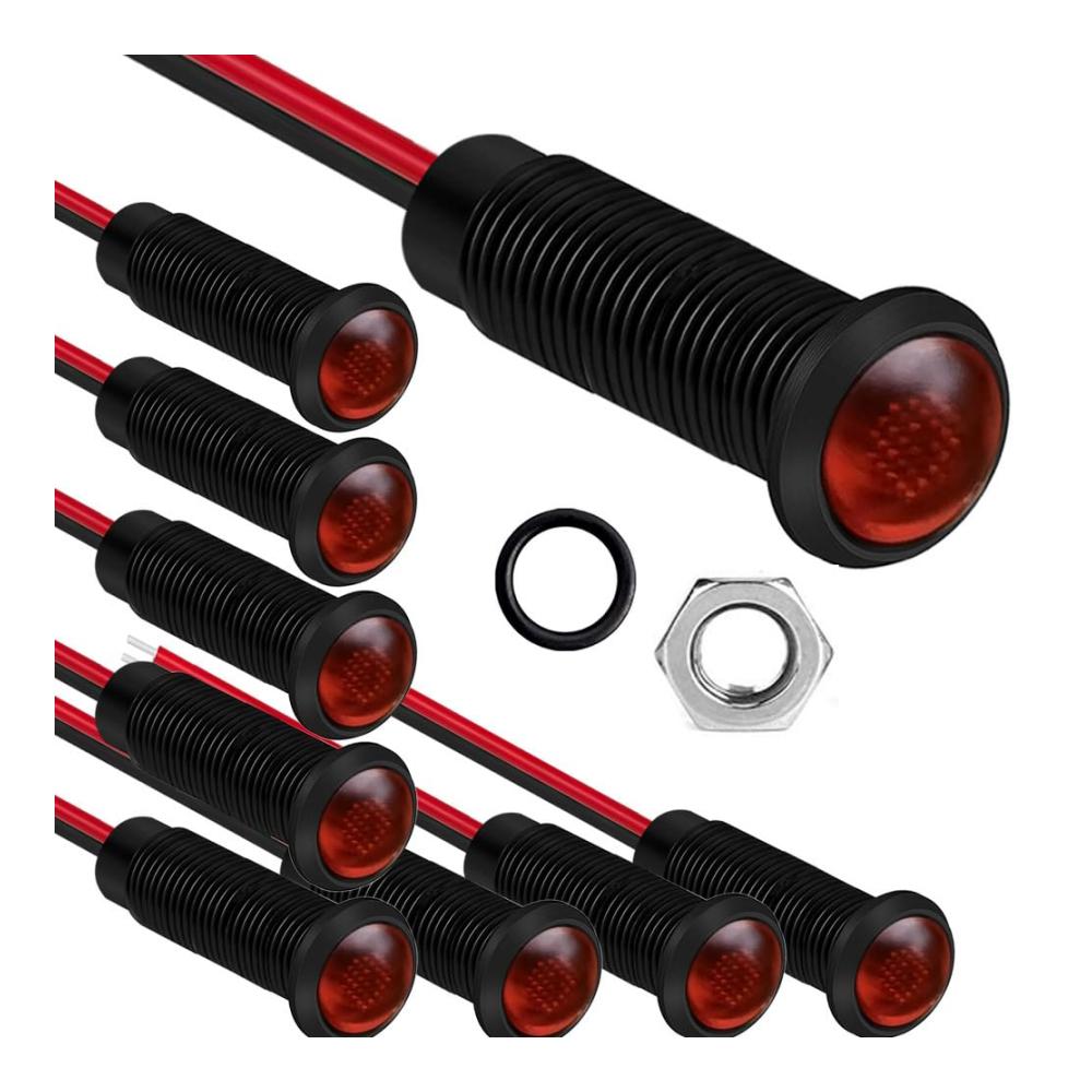 Rot-220v-kunststoff