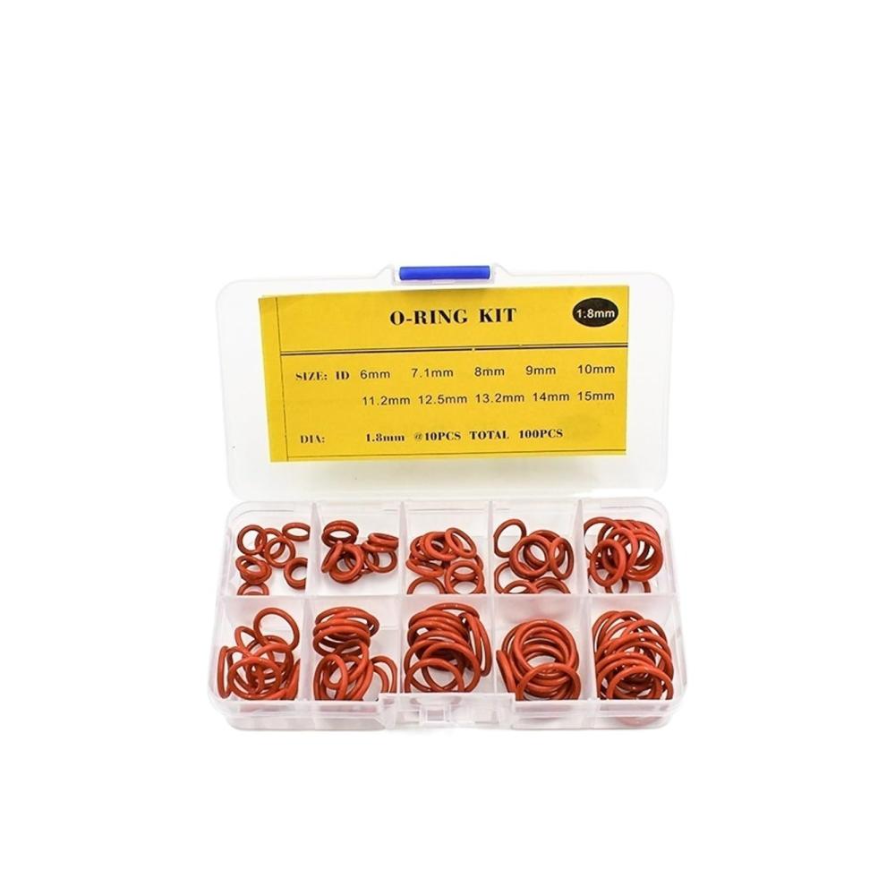 Red VMQ Wire Diameter 1.8mm