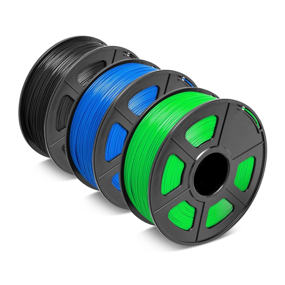 3KG Black Blue Green