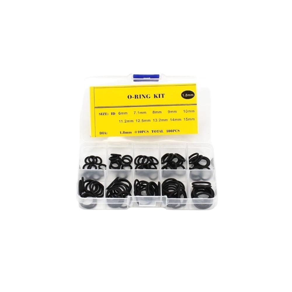 Black FKM Wire Diameter 1.8mm