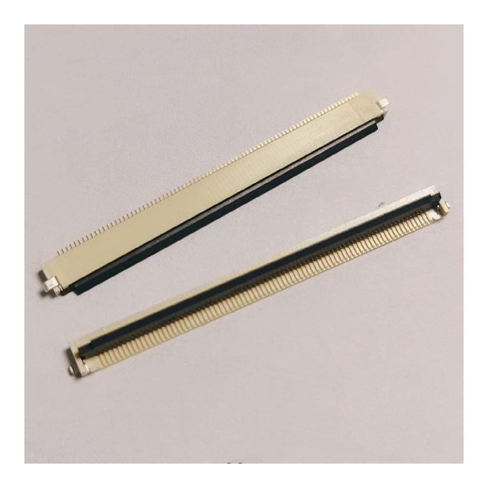 Basisschalter FPC/FFC 0.5mm 80P Schnallenklappe H=1.8mm 80PIN Sitzanschluss Steuerschalter für präzise Kontrolle und Verbindung zu elektronischen Geräten - Premium Qualität und Zuverlässigkeit