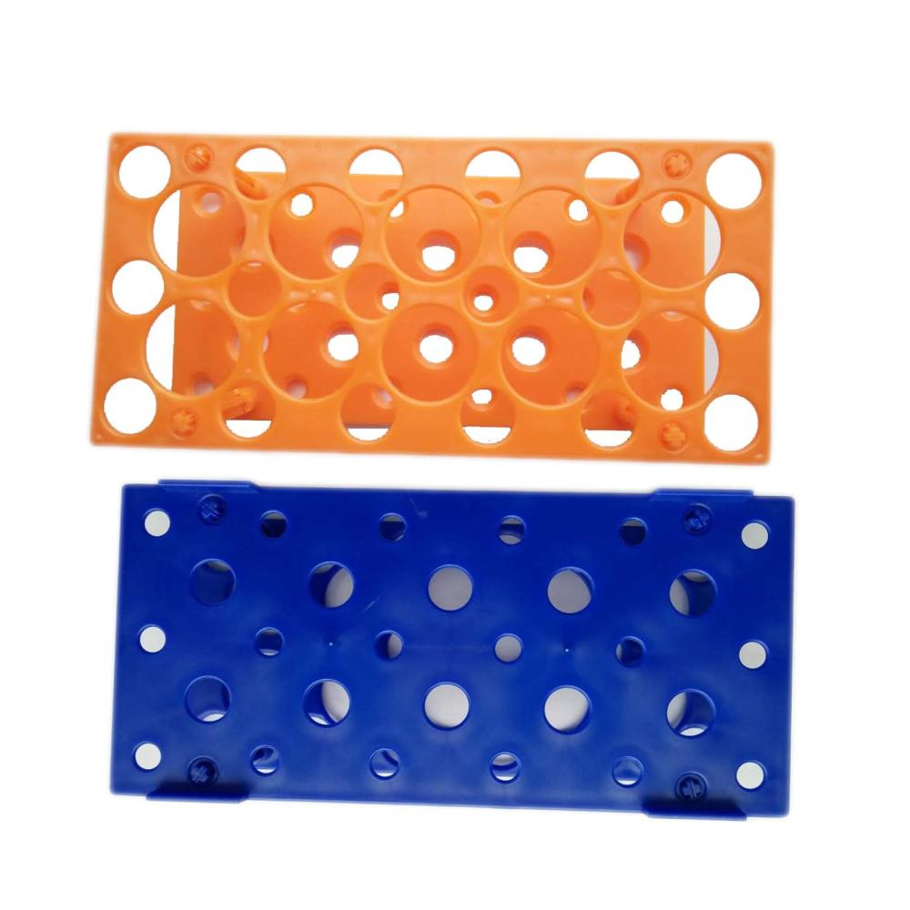 Orange, Tiefblau
