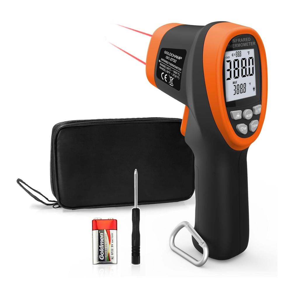 2-Infrarot Thermometer -58℉~2732℉