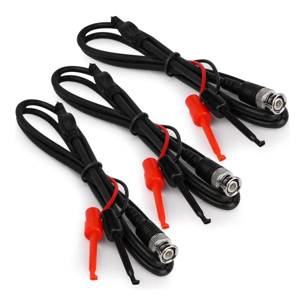 BNC zu Mini Testclips