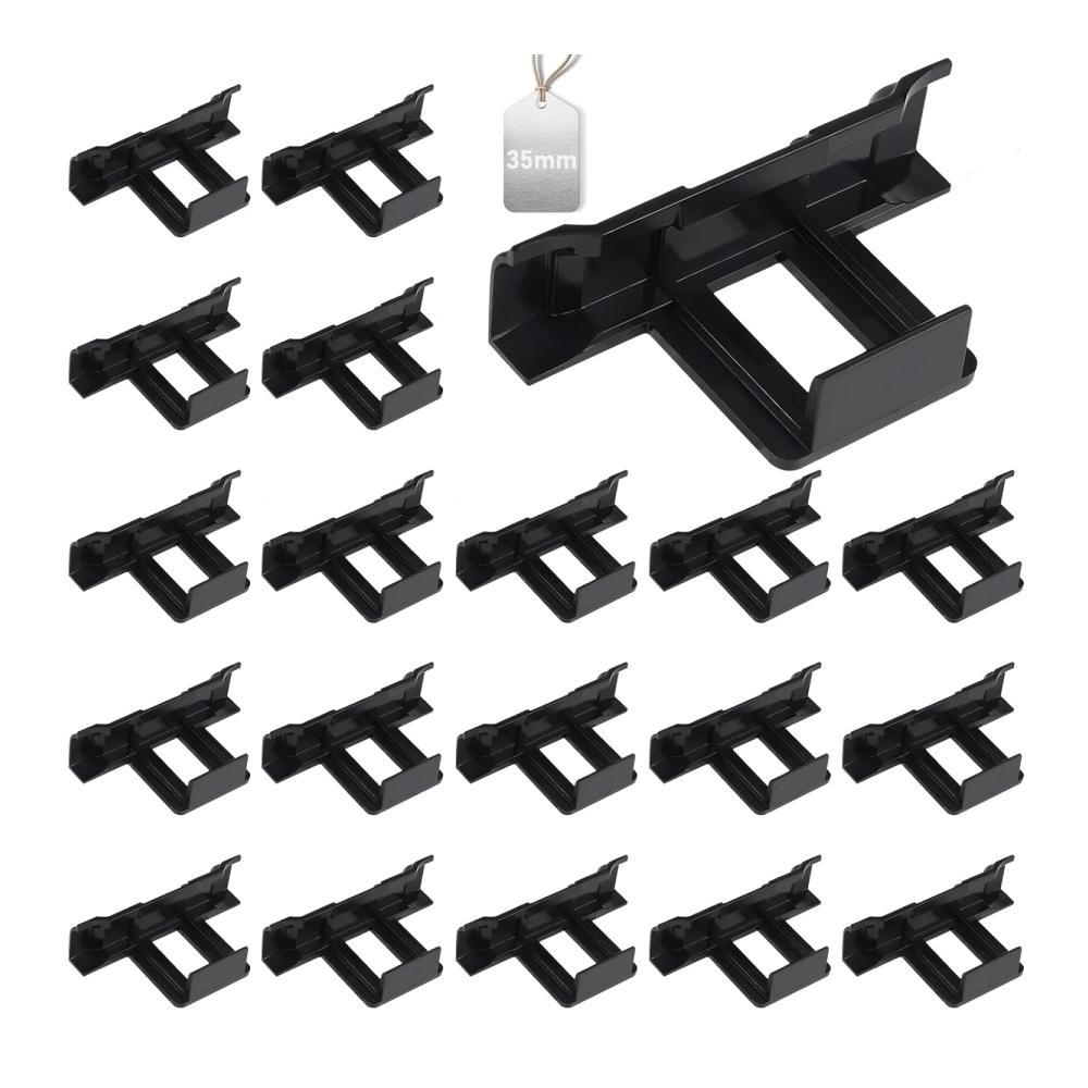 20 Stücke 35mm Clips