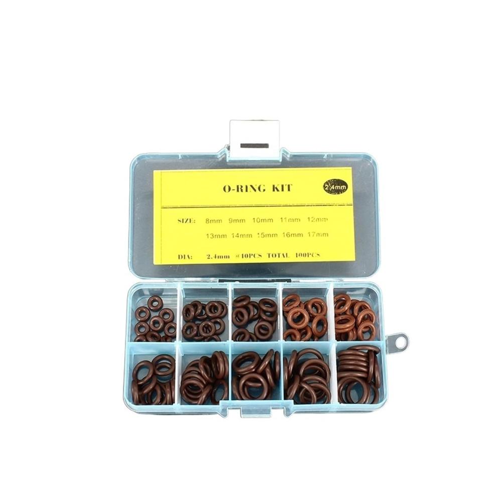 Brown FKM Wire Diameter 2.4mm
