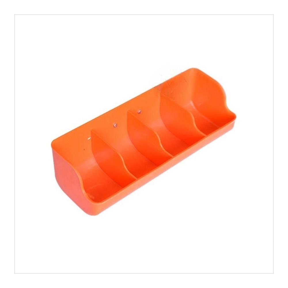4-Loch Orange Futtertank
