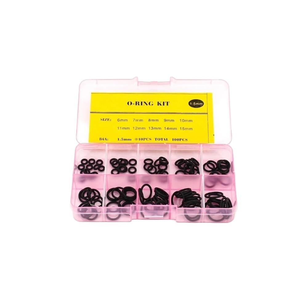 Black FKM Wire Diameter 1.5mm