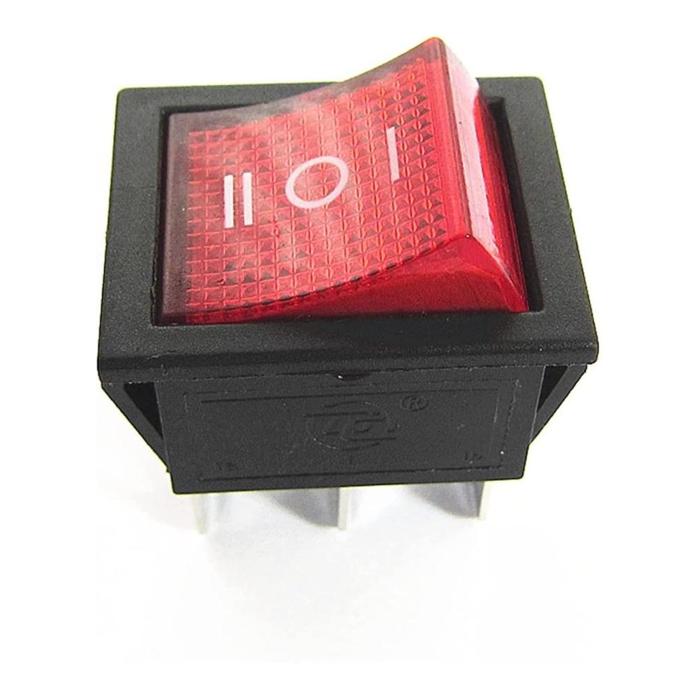 Red On-off-on