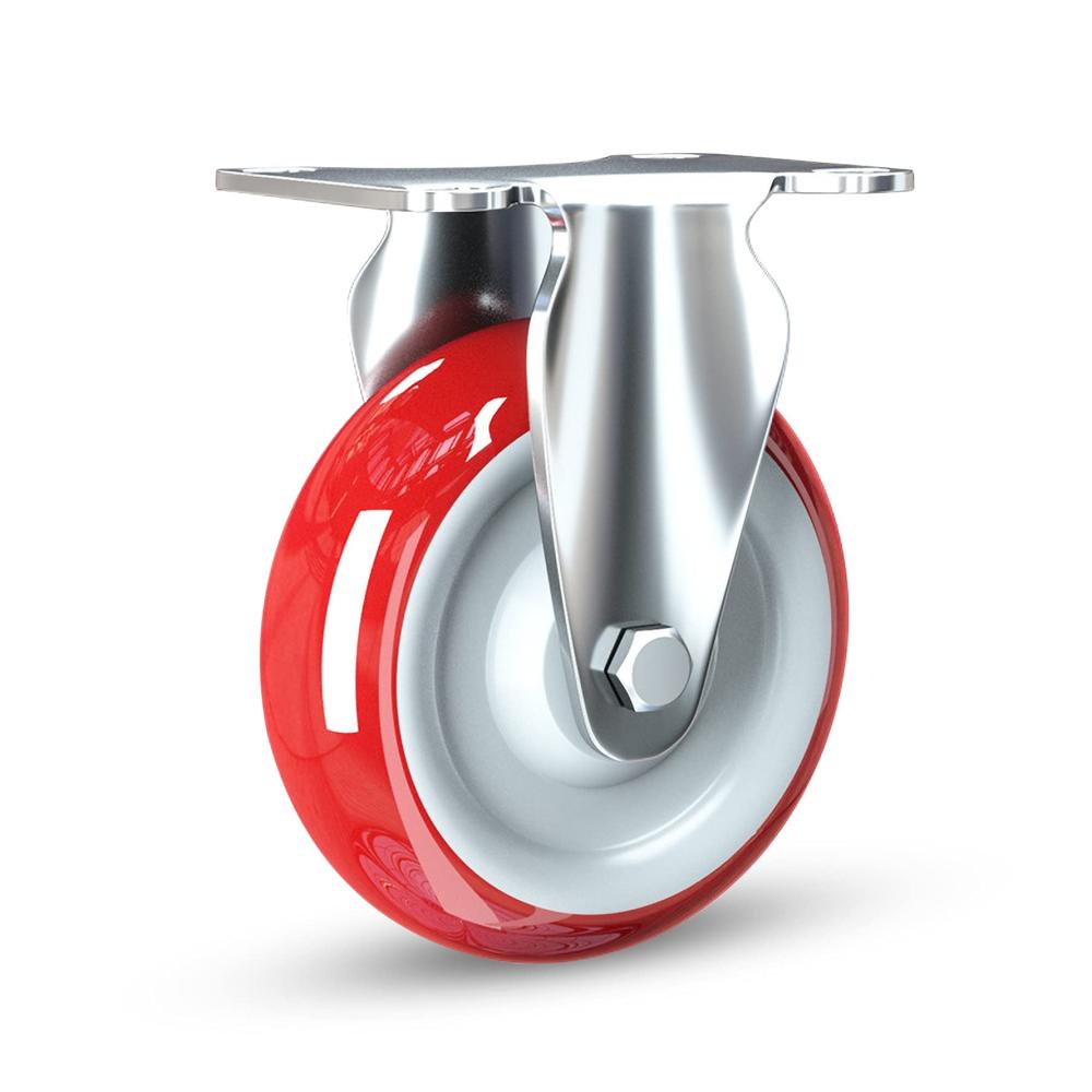 Fixed Castor Wheels