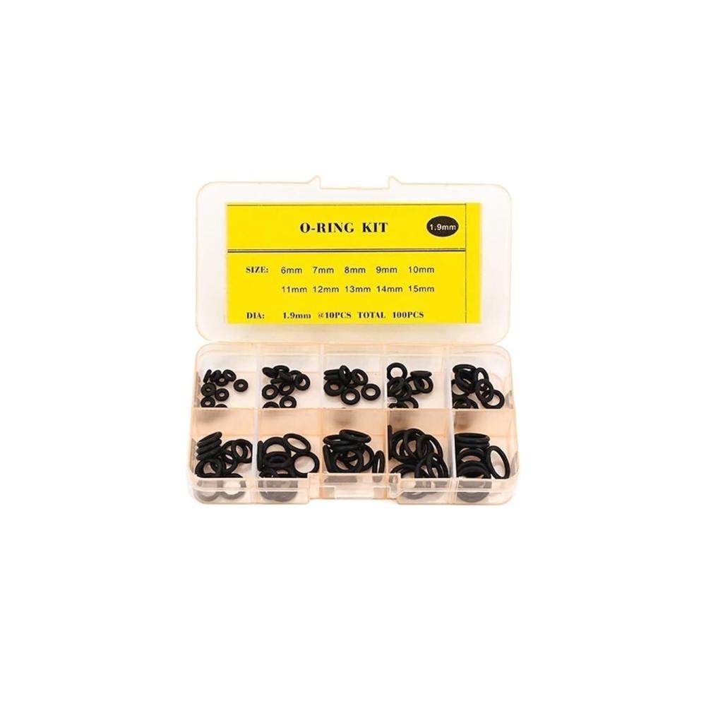 Black FKM Wire Diameter 1.9mm