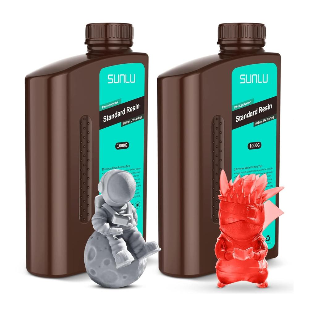 2KG-Grau transparent rot