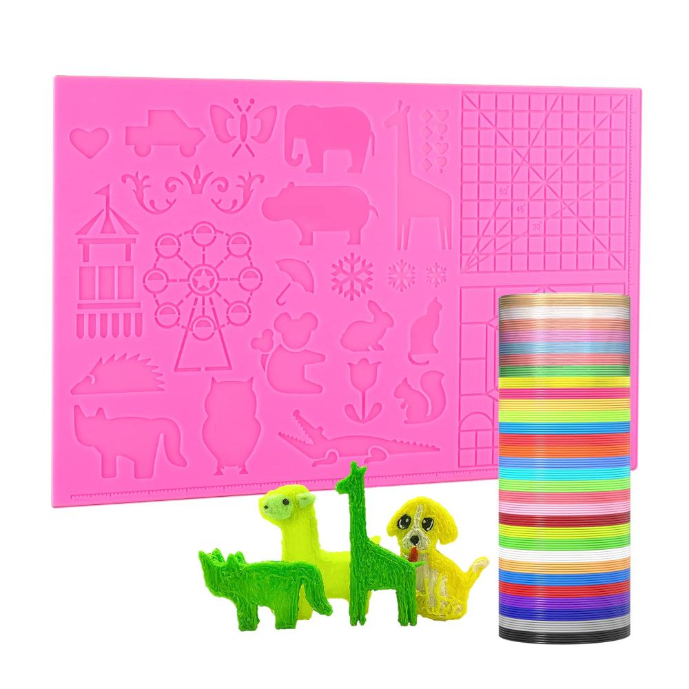 Rosa Großformatige Matte-PLA 3M 30 Farben