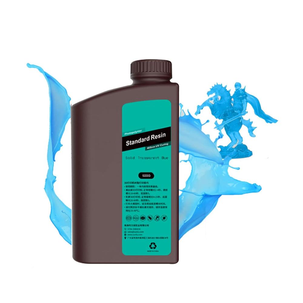 Transparent blau 500g