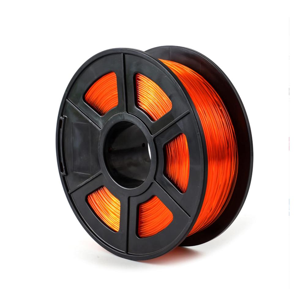 Transparent orange