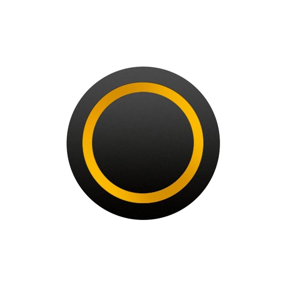 Yellow Ring LED