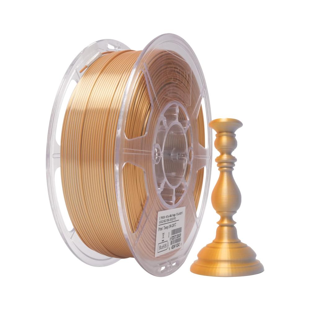 CC-Seide Gold Silber