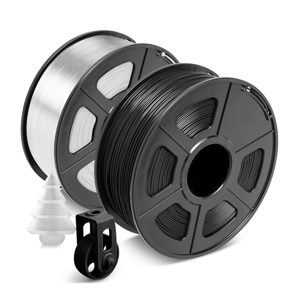 2kg Black transparent