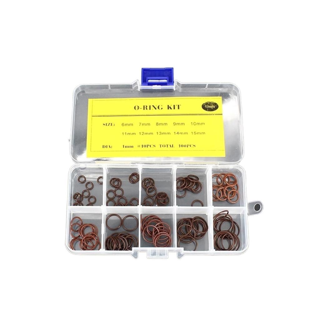 Brown FKM Wire Diameter 1mm