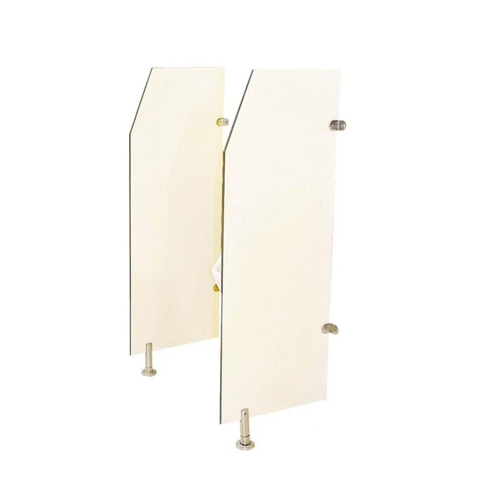 2pcs White-a