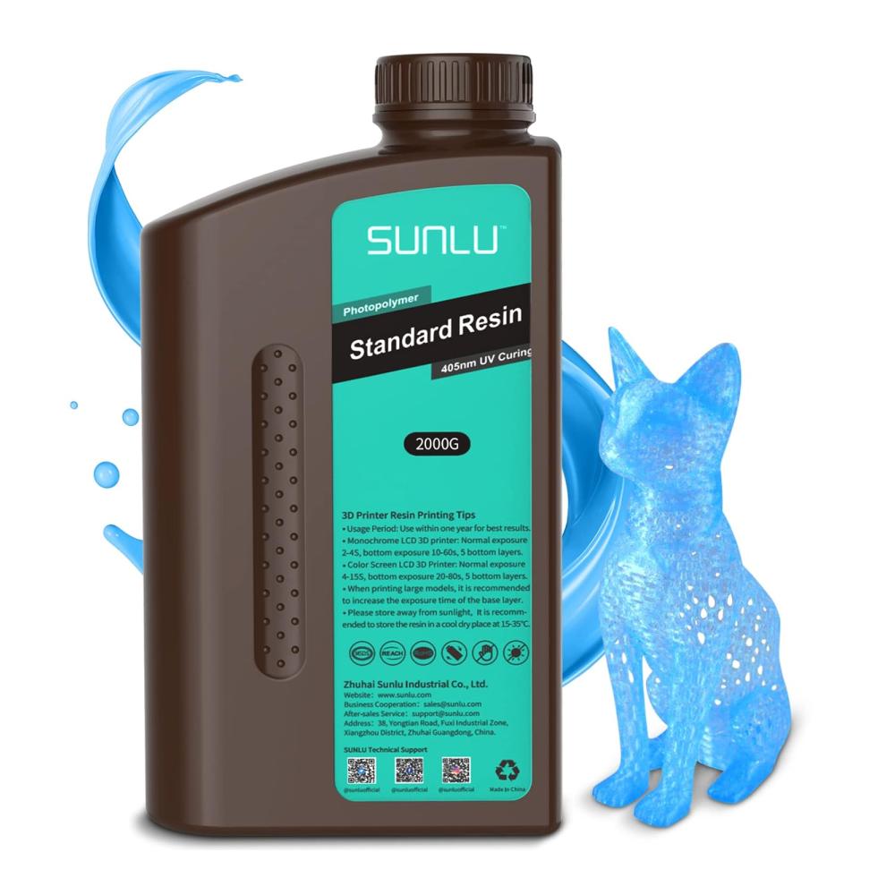 2kg-transparent Blau