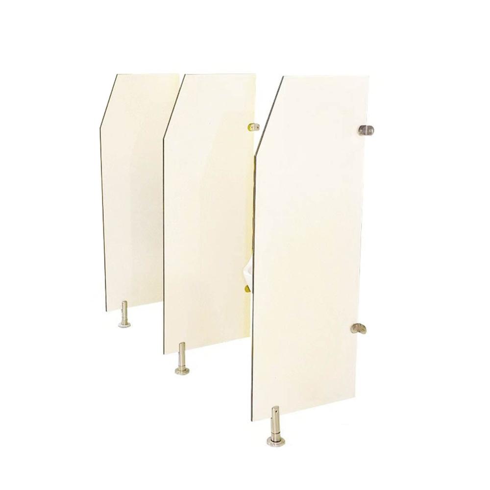 3pcs White
