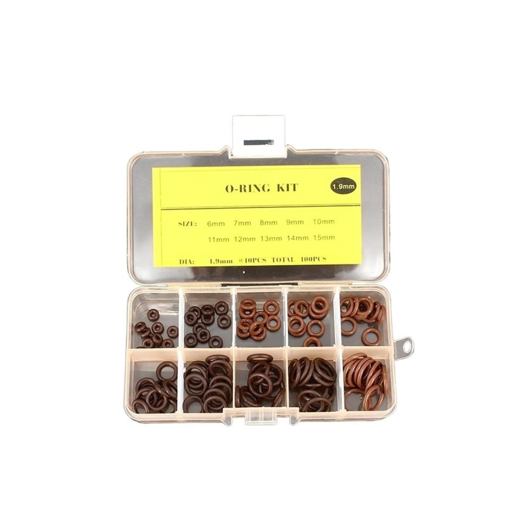 Brown FKM Wire Diameter 1.9mm
