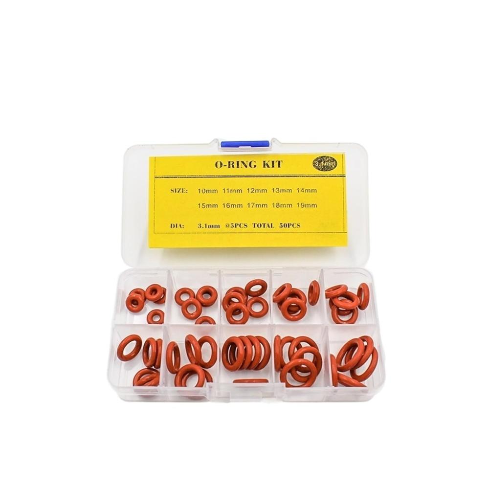 Red VMQ Wire Diameter 3.1mm