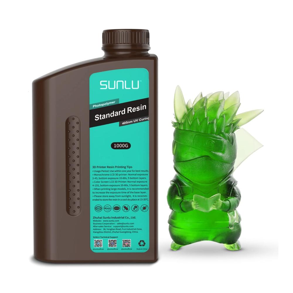 1KG Transparentes Grün