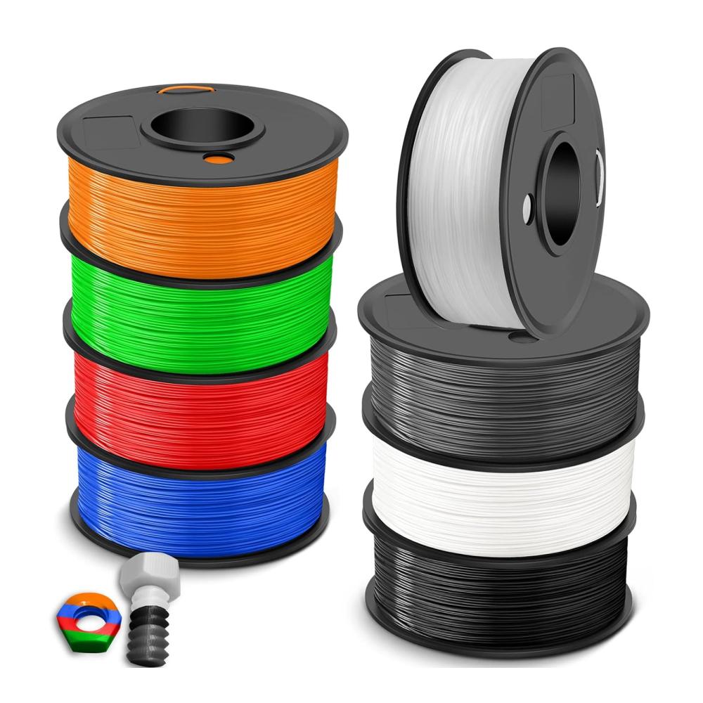 · · Schwarz Weiß Grau Transparent Blau Rot Grün Orange