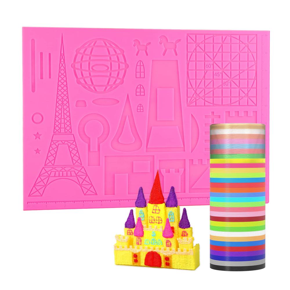 Rosa Mittelgröße Matte-PLA 3M 30 Farben