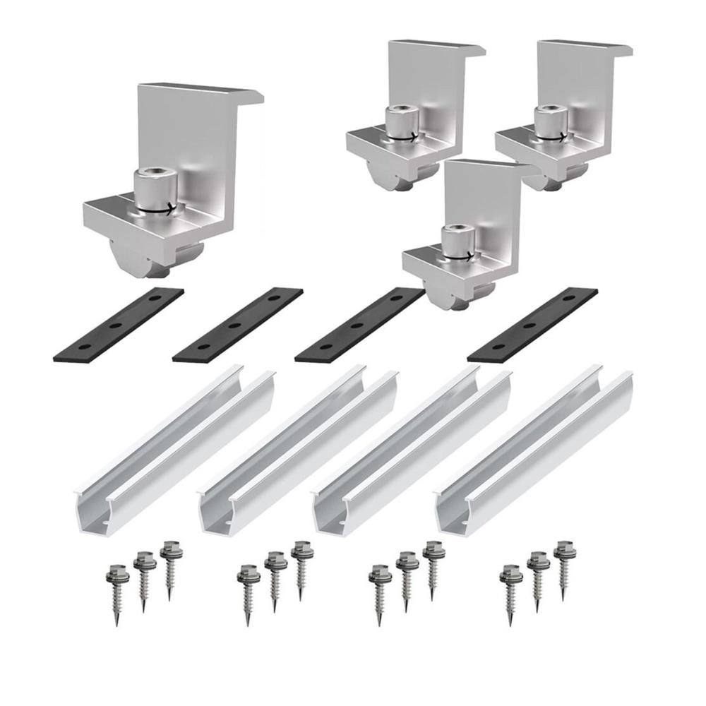 4set End Clamps 35