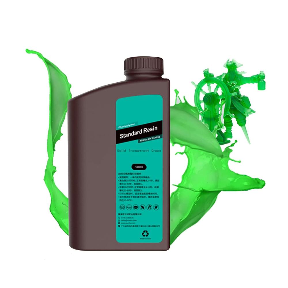 Transparentes Grün 500g