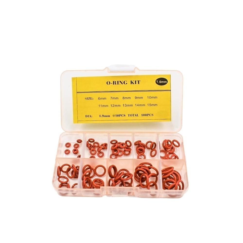 Red VMQ Wire Diameter 1.9mm