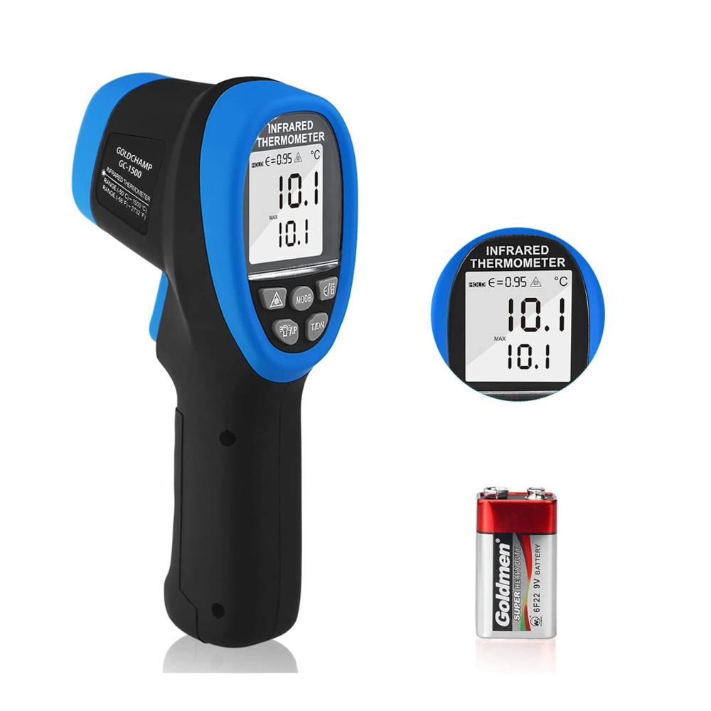 1-Infrarot Thermometer -50℃~1500℃