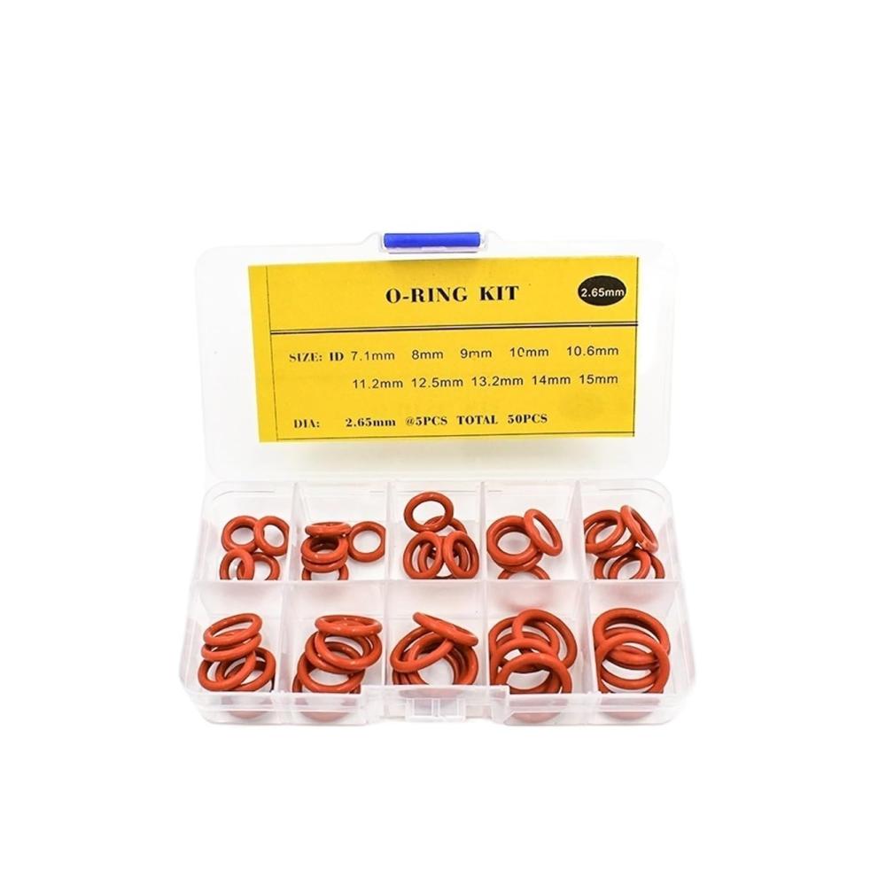 Red VMQ Wire Diameter 2.65mm